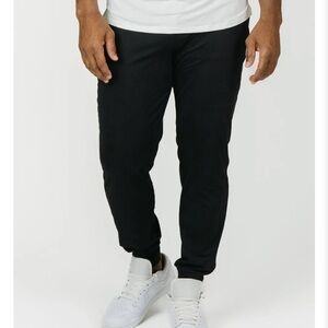 Men's Zyia downtime pro. Black Sweatpants.  NWT. Large
